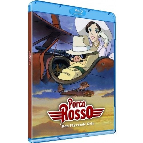 Porco Rosso - Den Flyvende Gris Blu-Ray