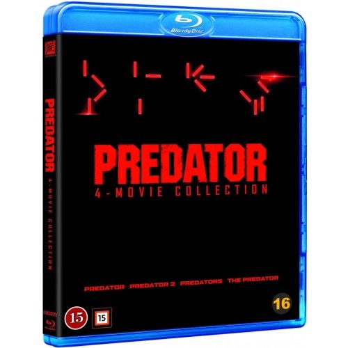 Predator 1-4 Blu-Ray