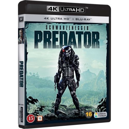 Predator - 4K Ultra HD Blu-Ray