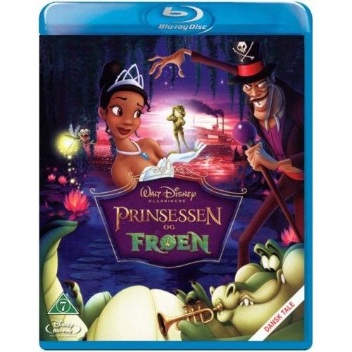 Prinsessen Og Frøen - Blu-Ray