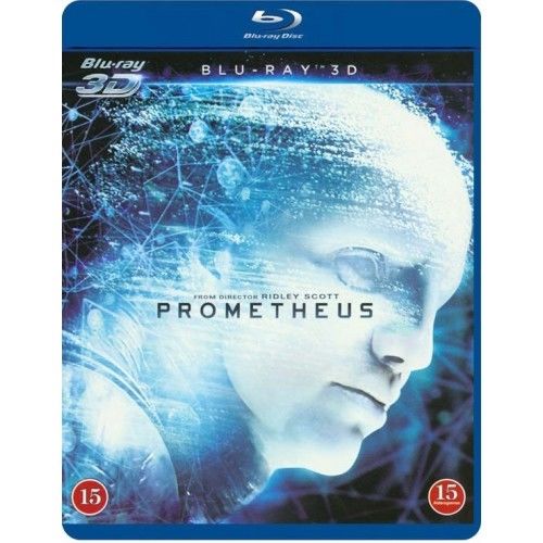 Prometheus - 3D Blu-Ray