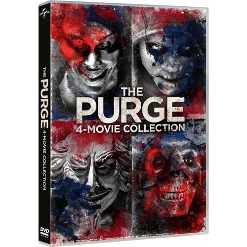 The Purge 1-4