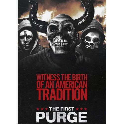 The Purge 4 - The First Purge - 4K Ultra HD Blu-Ray