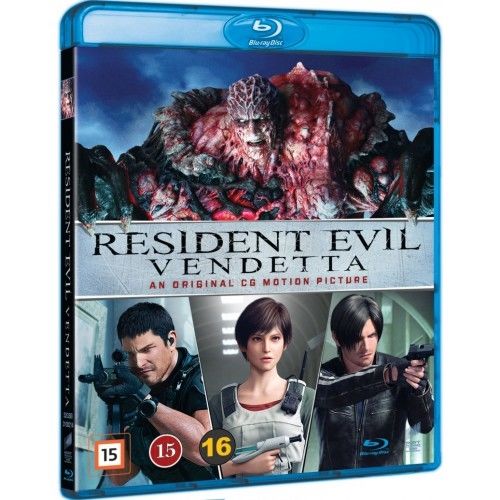 Resident Evil - Vendetta (BD)