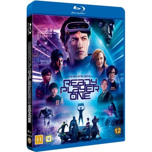 Ready Player One Blu-Ray