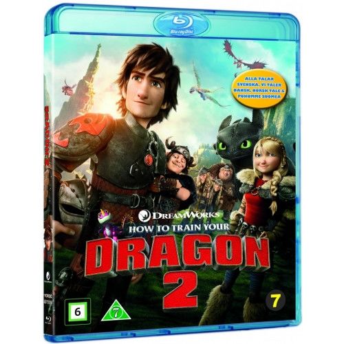 Sådan Træner Du Din Drage 2 Blu-Ray