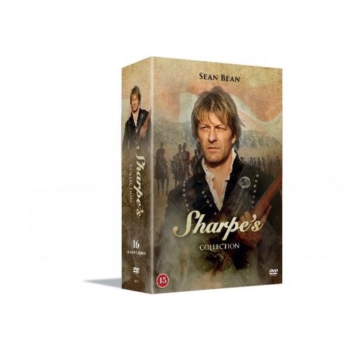 Sharpe - Den komplette serie