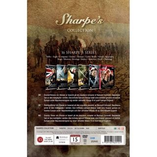 Sharpe - Den komplette serie