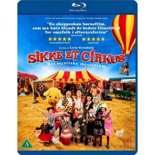 SIKKE ET CIRKUS BLURAY