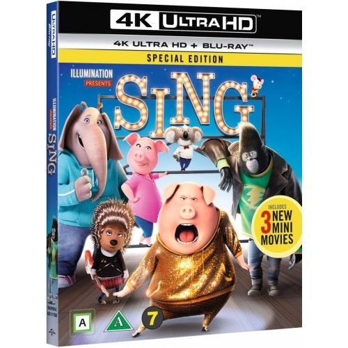 Sing - 4K Ultra HD Blu-Ray