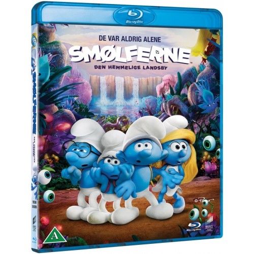 Smølferne - Den Hemmelige Landsby Blu-Ray