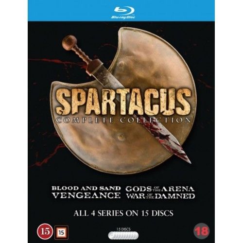 Spartacus - Complete Box Blu-Ray