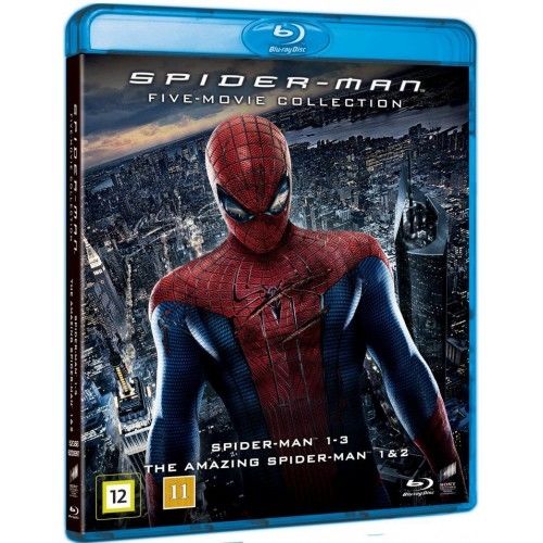 Spiderman - 5 Movie Collection Blu-Ray Box