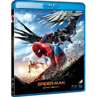 Spider-Man - Homecoming Blu-Ray