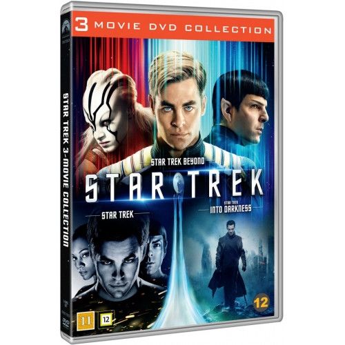 STAR TREK 1-3 BOX