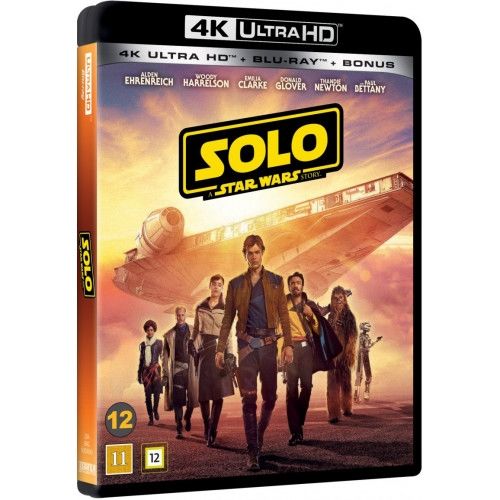 Star Wars - Solo - A Star Wars Story - 4K Blu-Ray