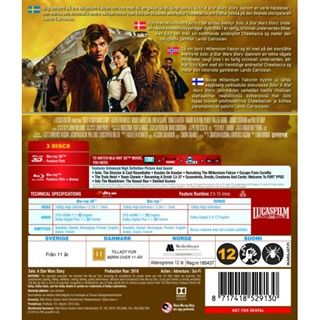 Star Wars - Solo - A Star Wars Story - 3D Blu-Ray