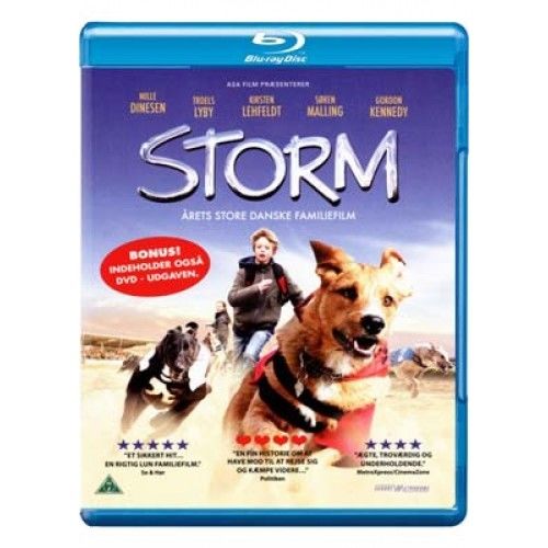 Storm Blu-Ray + DVD