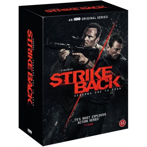 Strike Back - Season 1-4