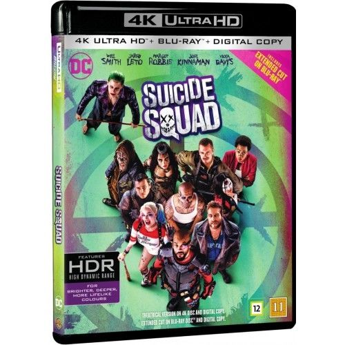 Suicide Squad - 4K Ultra HD Blu-Ray
