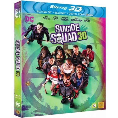 Suicide Squad - 3D Blu-Ray