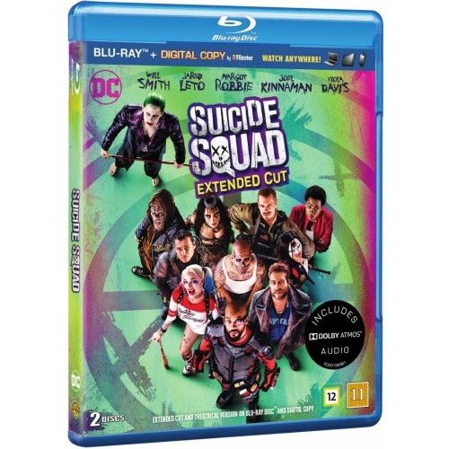 Suicide Squad - Blu-Ray Ext. Cut 