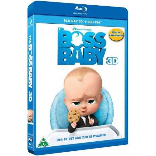 The Boss Baby - 3D Blu-Ray