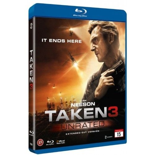 Taken 3 Blu-Ray