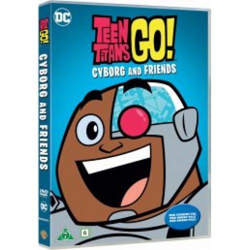 Teen Titans Go!  - Cyborg and Friends