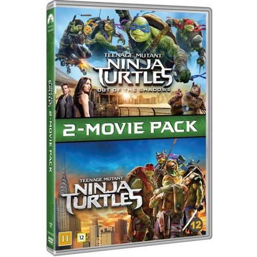 Teenage Mutant Ninja Turtles 1-2