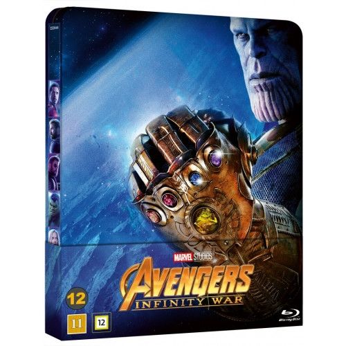 Avengers 3 - Infinity War - Steelbook Blu-Ray