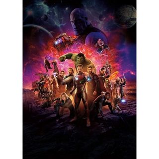 The Avengers 3 - Infinity War - Steelbook Blu-Ray