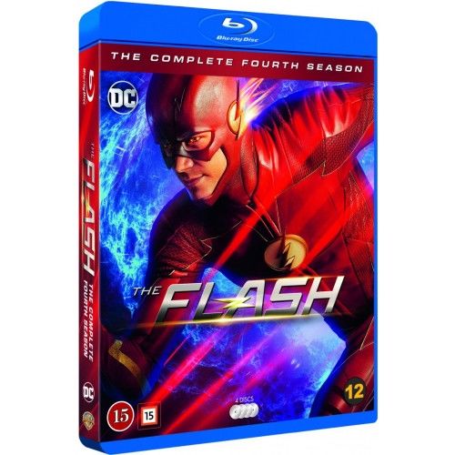 The Flash - Season 4 Blu-Ray