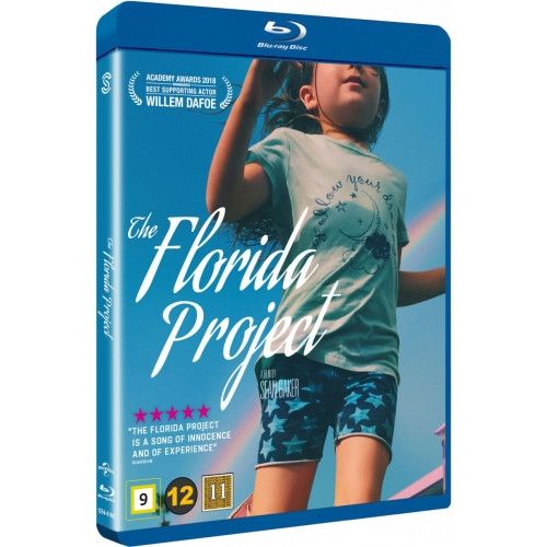 The Florida Project Blu-Ray