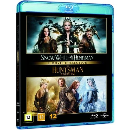 The Huntsman 1+2 Blu-Ray