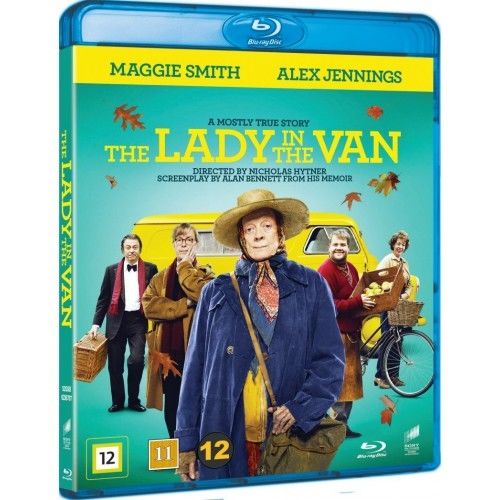 The Lady In The Van Blu-Ray