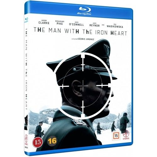 The Man With The Ironheart Blu-Ray