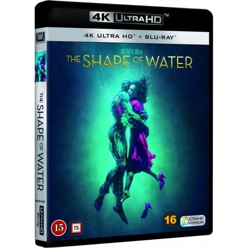 The Shape Of Water - 4K Ultra HD Blu-Ray