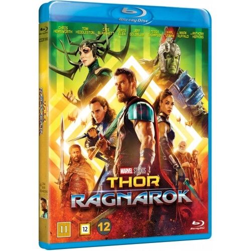 Thor 3 - Ragnarok Blu-Ray
