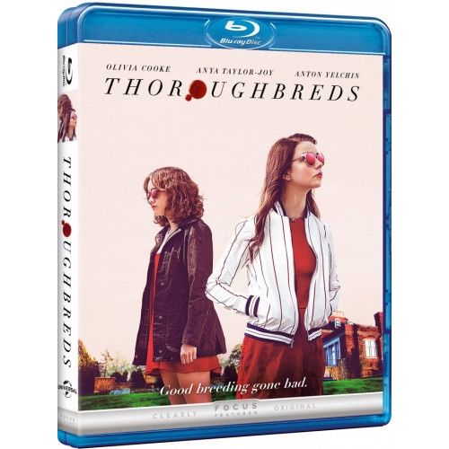 Thoroughbreds Blu-Ray