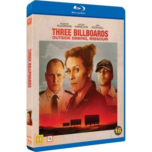 Three Billboards Outside Ebbing Missouri Blu-Ray