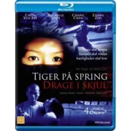 Tiger På Spring - Drage I Skjul Blu-Ray