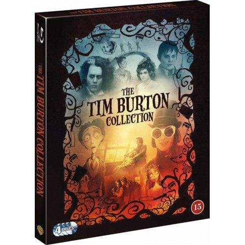 TIM BURTON COLLECTION BLU-RAY
