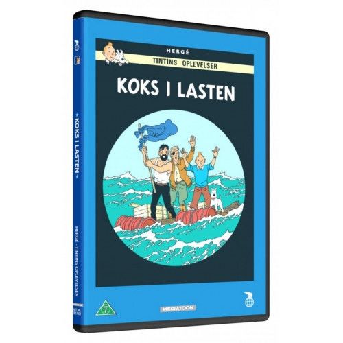 TINTIN: KOKS I LASTEN