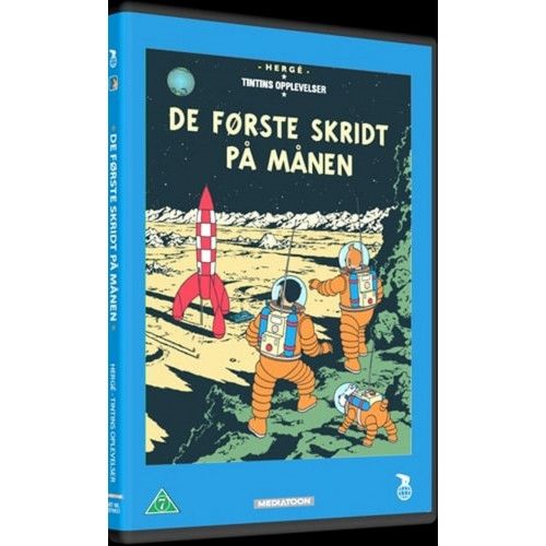 TINTIN: DE FØRSTE SKRIDT PÅ MÅNEN