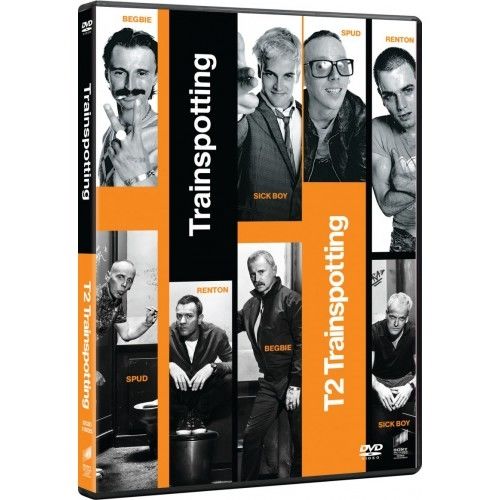 TRAINSPOTTING 1+2 BOX