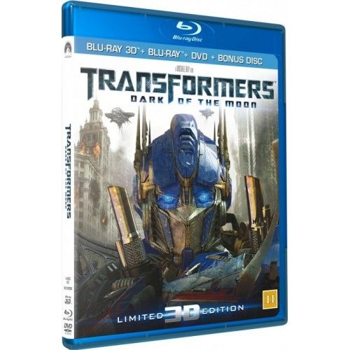 Transformers 3 - The Dark Of The Moon - 3D Blu-Ray