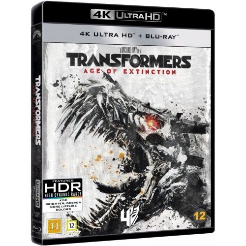 Transformers - Age Of Extinction - 4K Ultra HD Blu-Ray