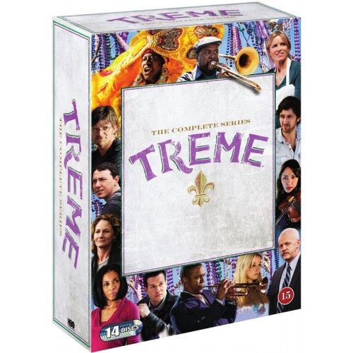 Treme - Season 1-4 