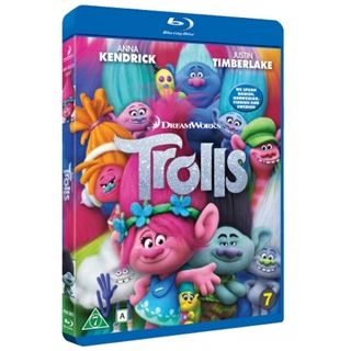 Trolls Blu-Ray
